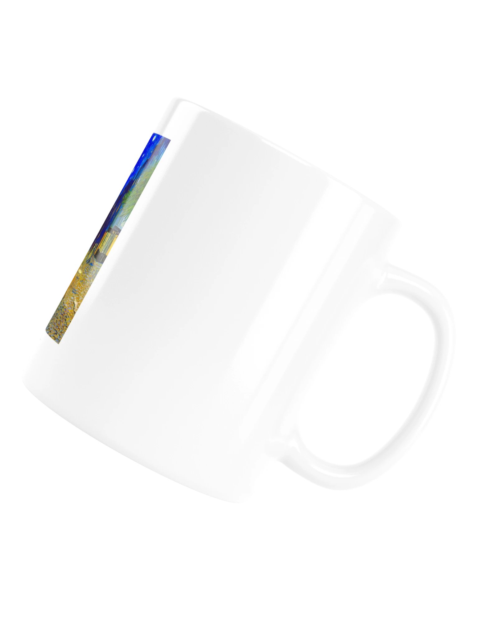 Café Terrace at Night — White Mug product image (6)