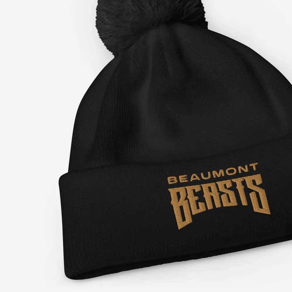 Beaumont Beasts Pom Pom Beanie product image (3)
