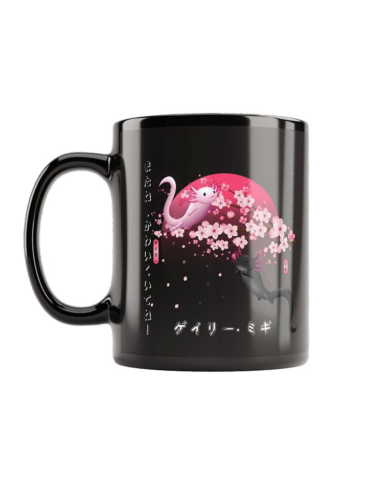 Gary and Migi Sakura shiro Mug product image (1)