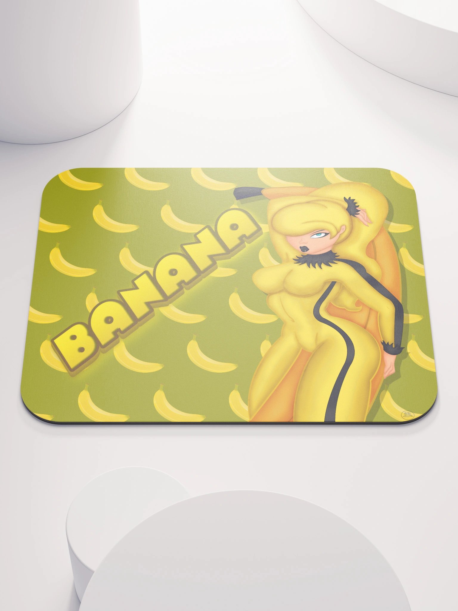 Banana Bonanza Mouse Pad product image (1)