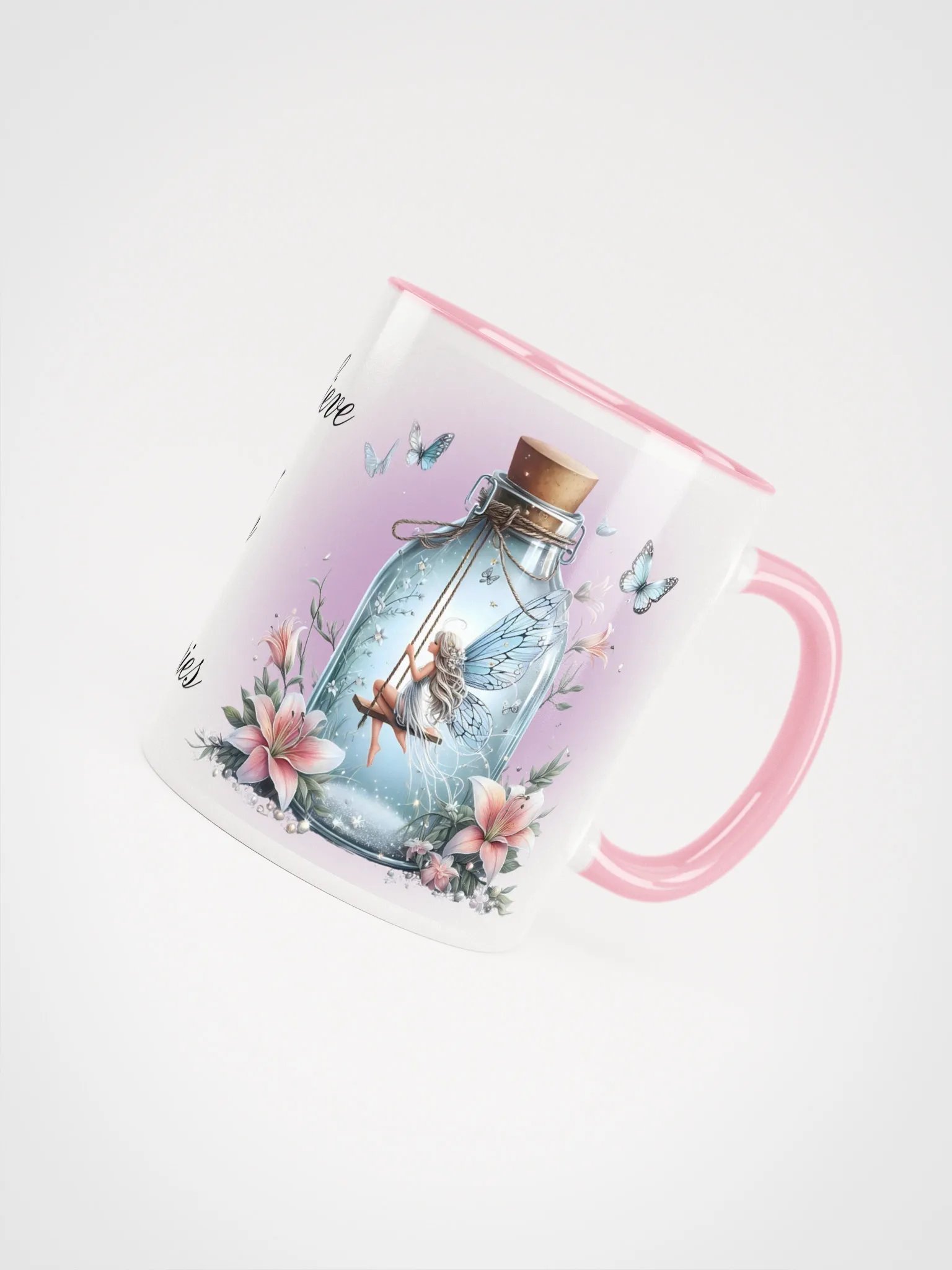 Enchanted Fairy Swing Ceramic Mug product image (16)