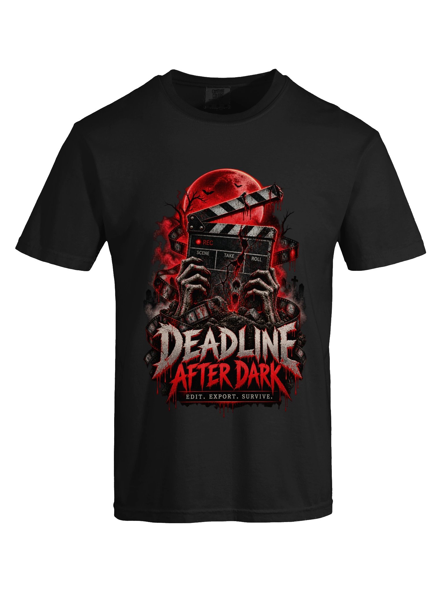 DEADLINE AFTER DARK – Limited Edition Halloween T-Shirt product image (3)