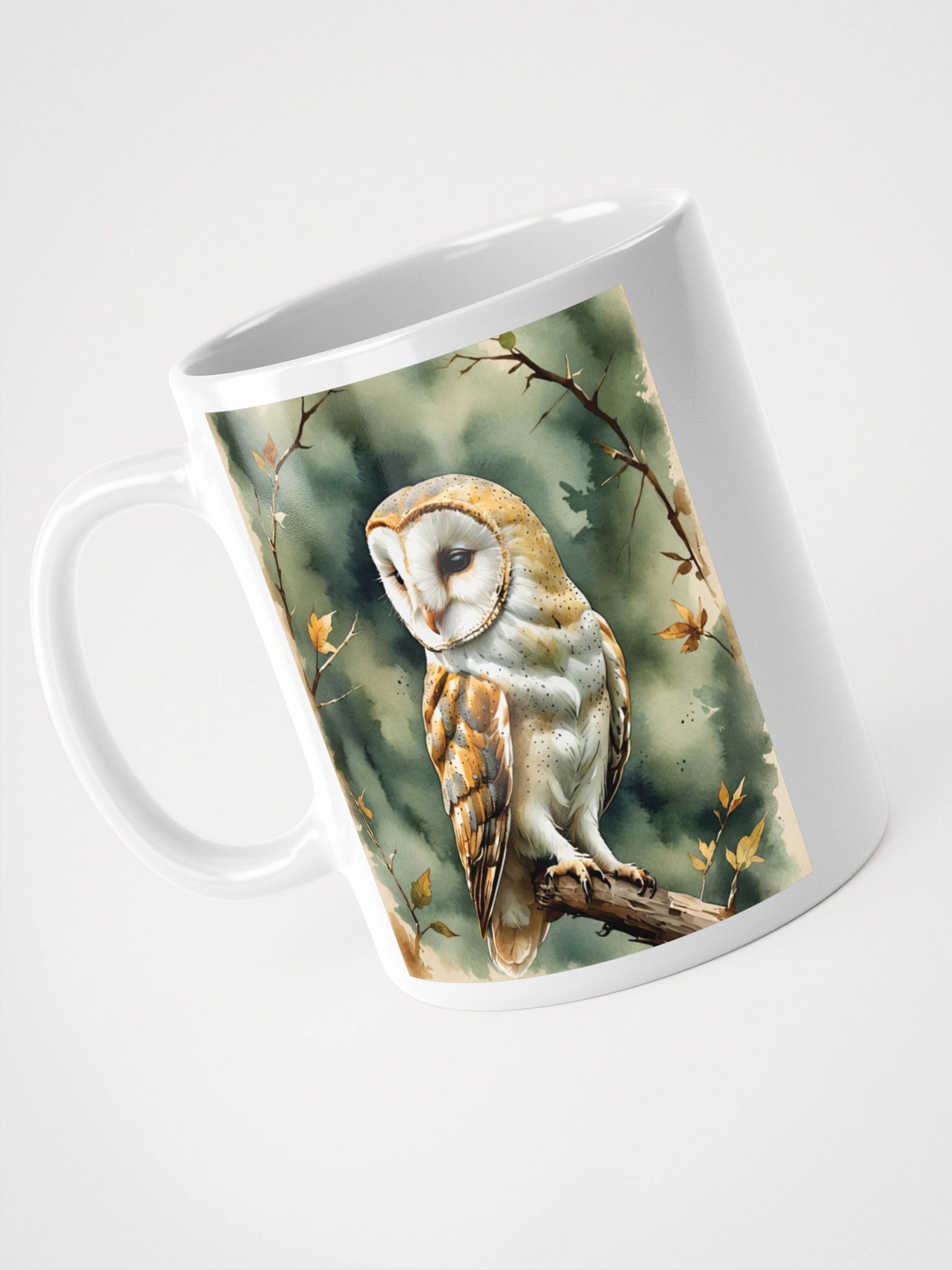 Barn Owl Mug product image (5)