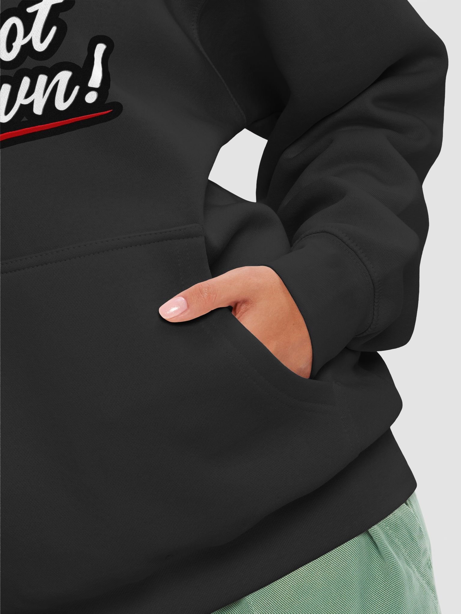 Put Your Foot Down! | 12-Inch Reacts | Hoodie product image (43)