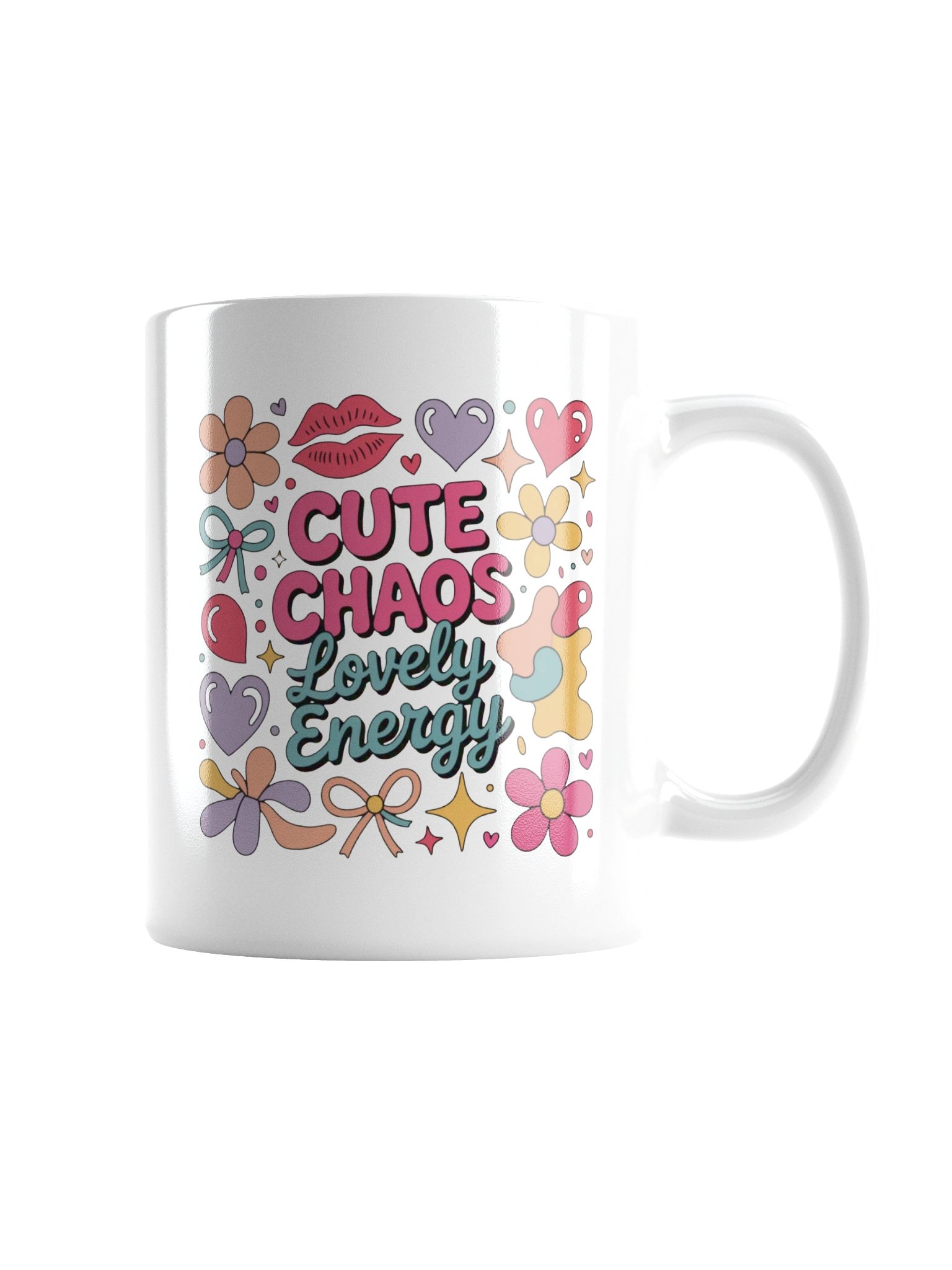 Cute Chaos Lovely Energy Coffee Mug product image (3)