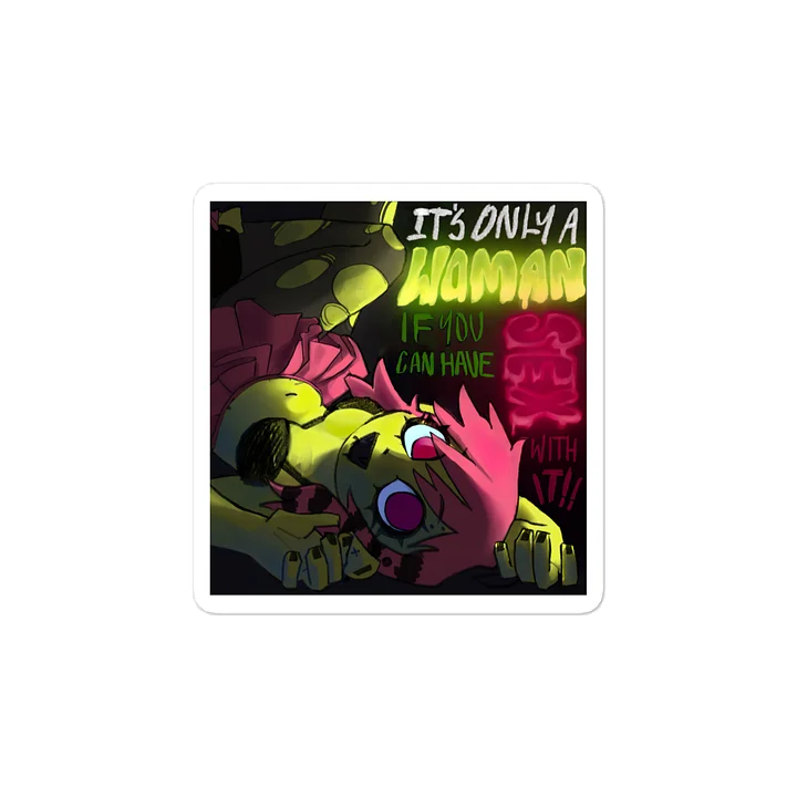 ITSONLYAWOMAN STICKER product image (2)