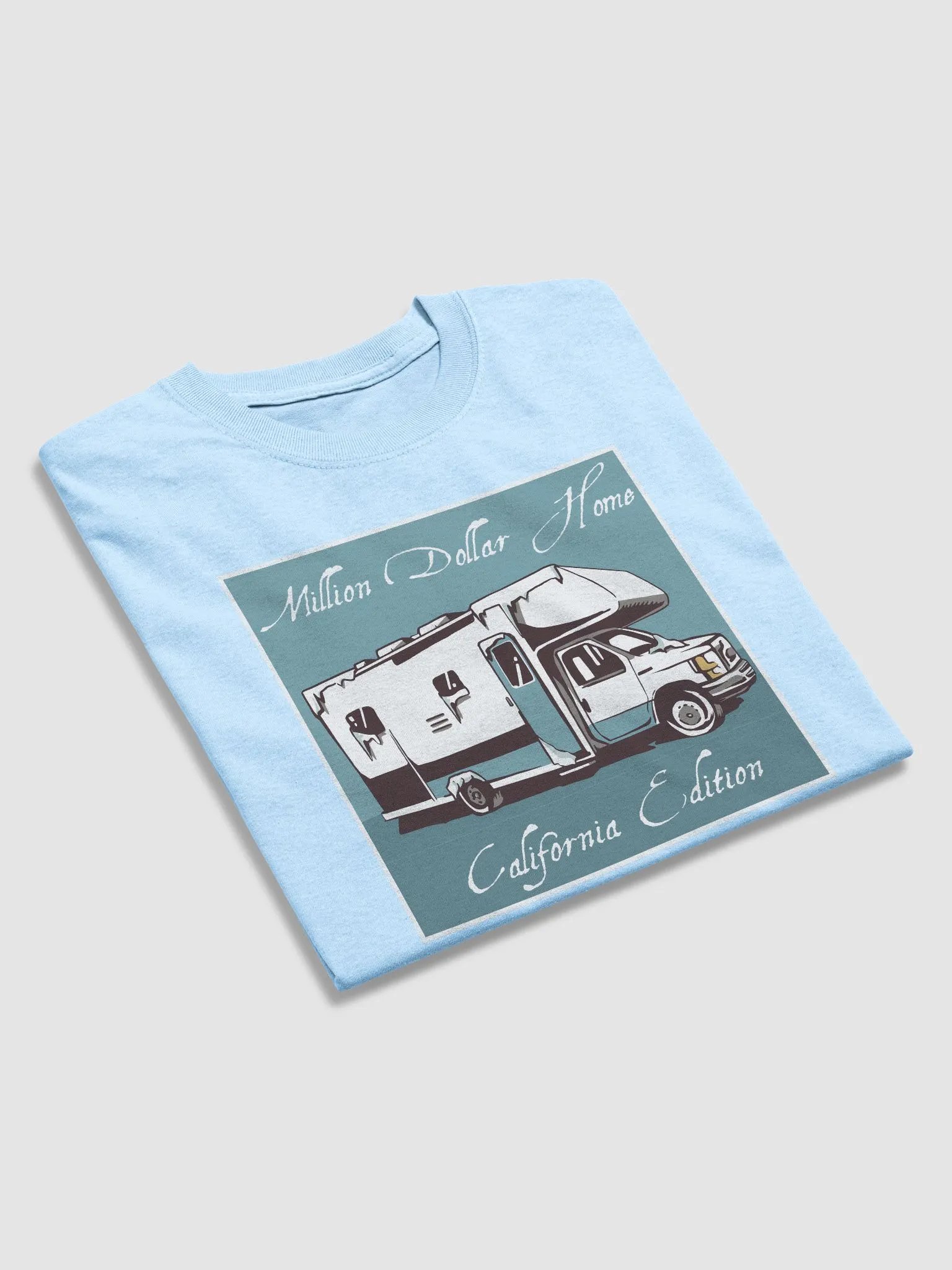 Million Dollar Home in Los Angeles Heavyweight T-shirt product image (3)