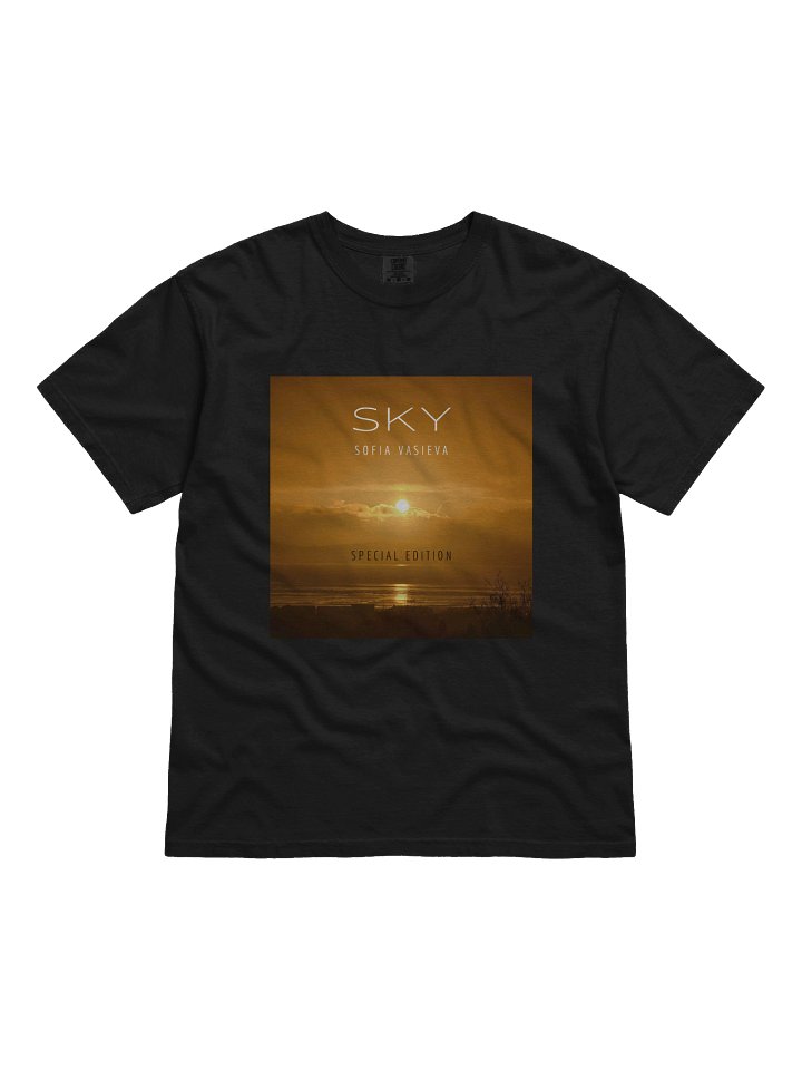 Sky (Special Edition) Album Cover T-shirt product image (1)