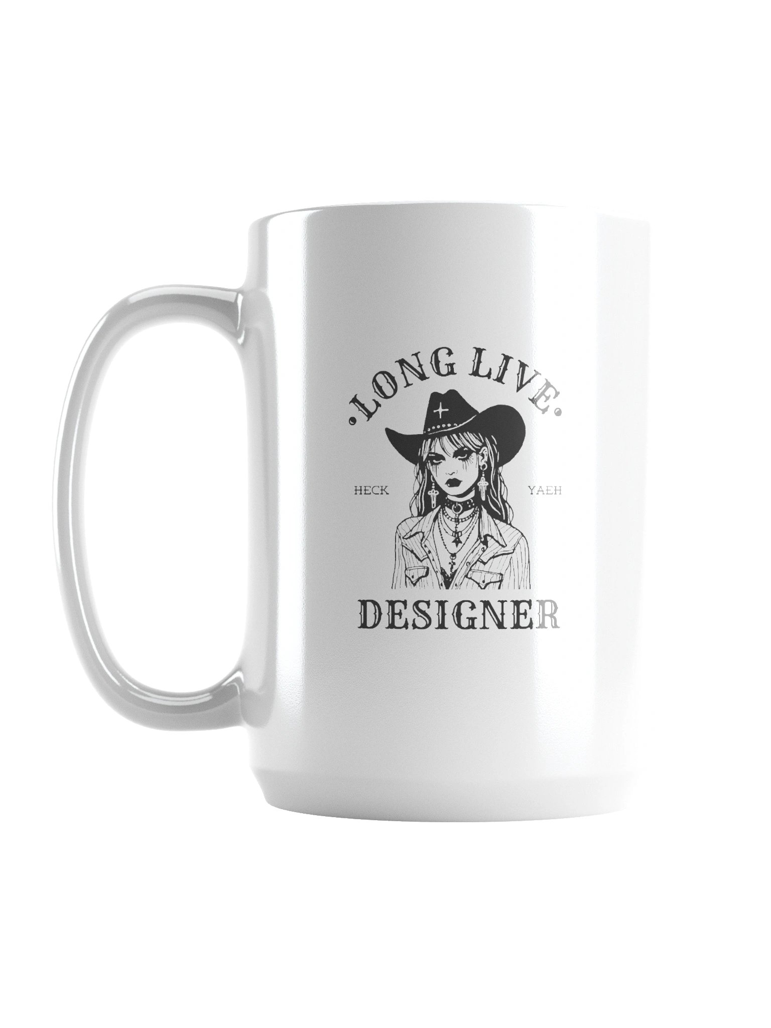 Designer Cowboy Mug product image (1)