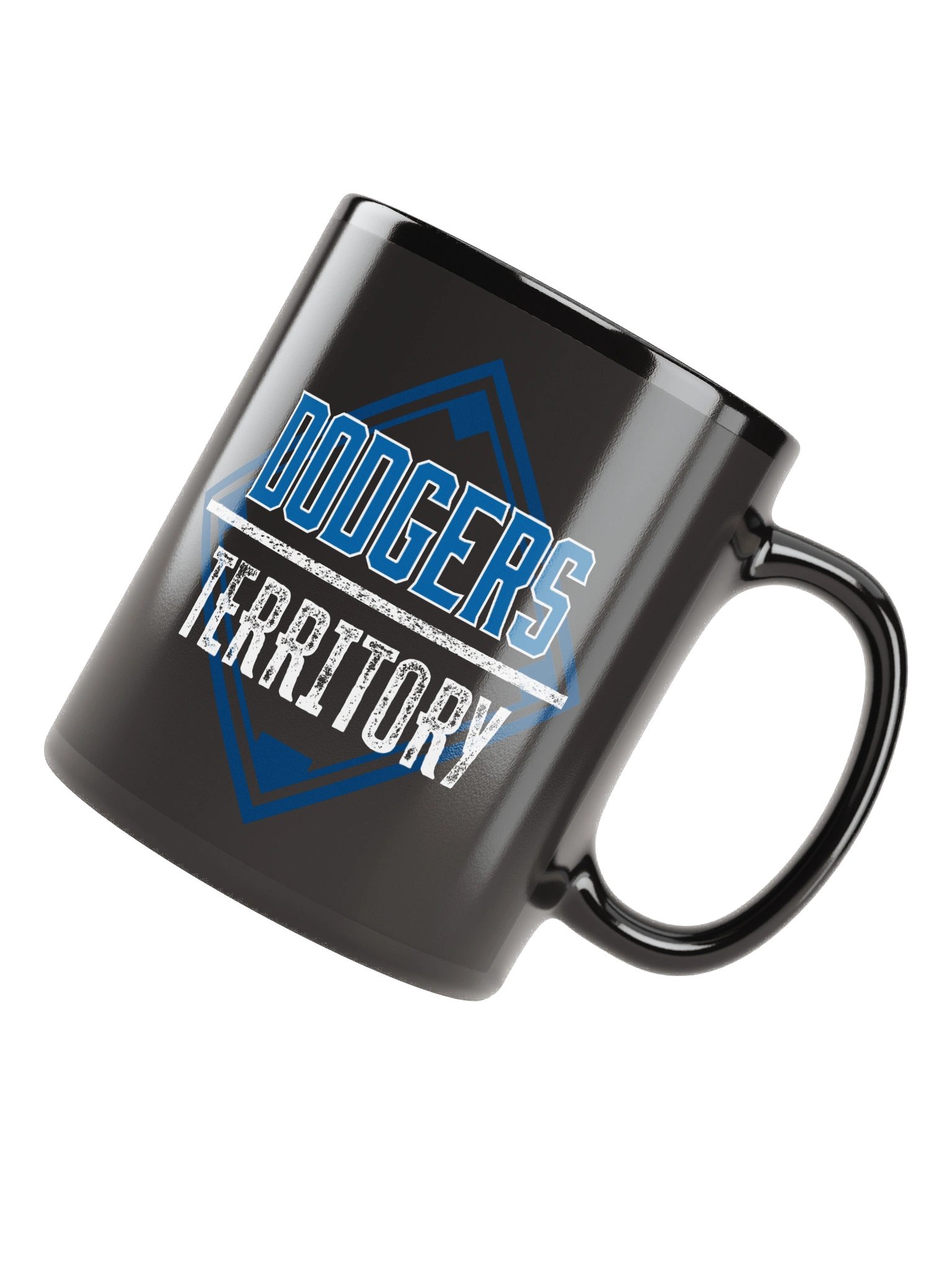 Glossy Black Mug product image (3)