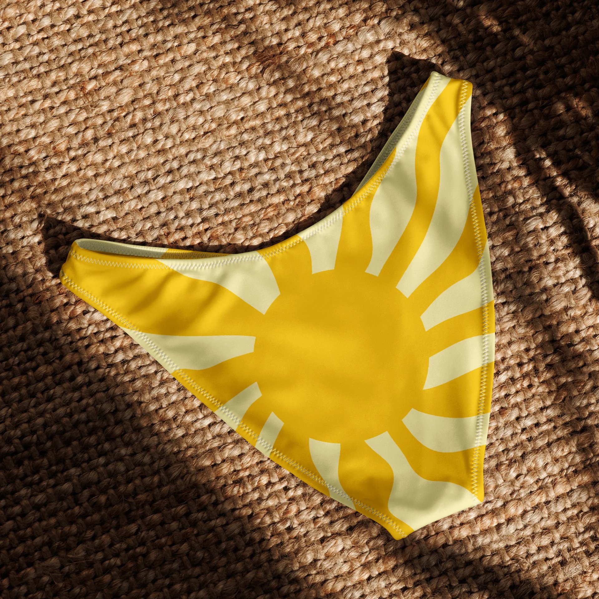 Sunburst Vibe Recycled Bikini Bottoms product image (5)