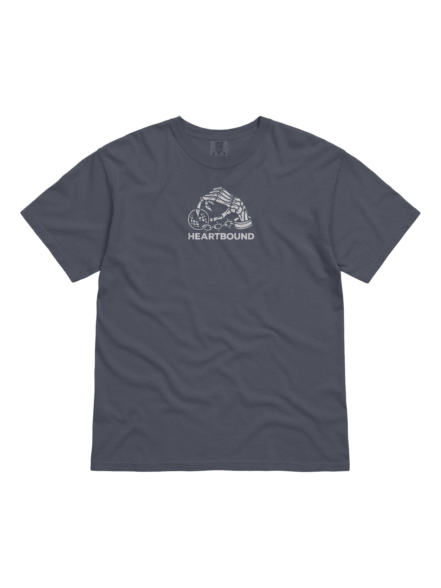 chained to the world - tee product image (1)