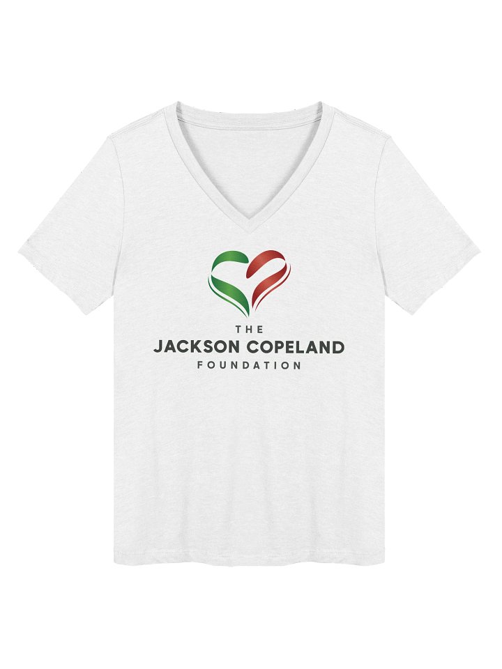 FoundationLogo Women's V-neck Tee product image (1)
