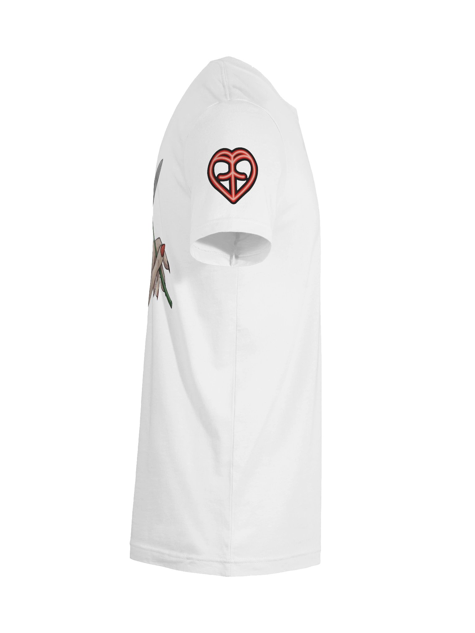 Peaceful But Petty Dagger T-Shirt product image (12)