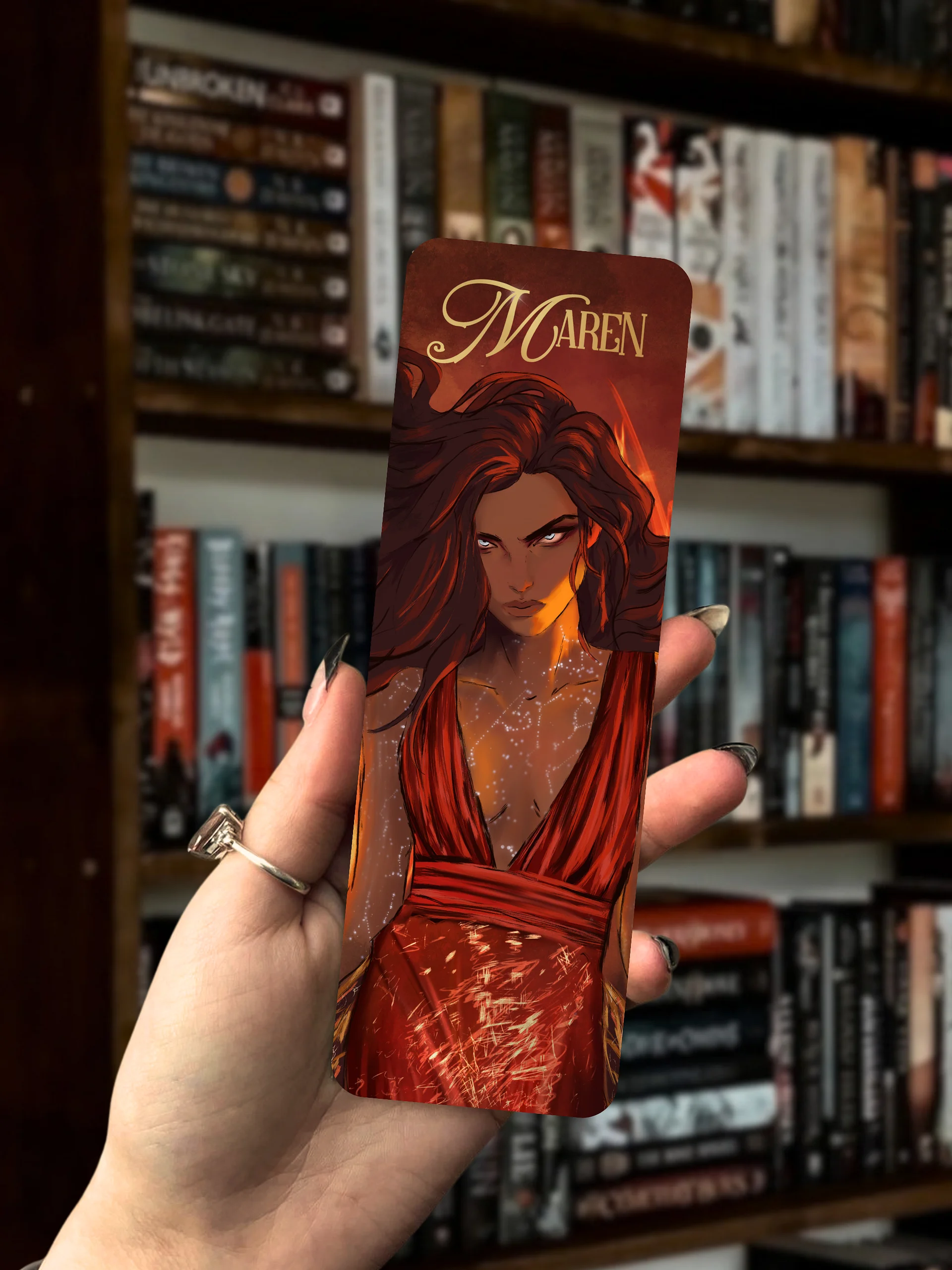 Maren God Couple Bookmark product image (1)
