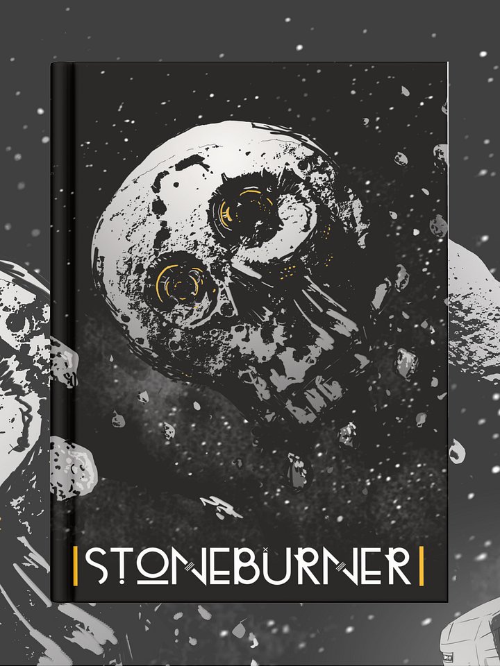 Stoneburner (Print + PDF) product image (1)