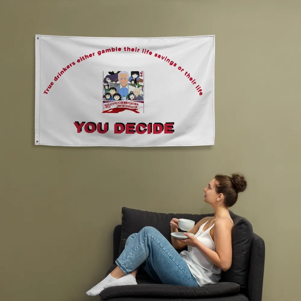 Joetivational Flag product image (12)