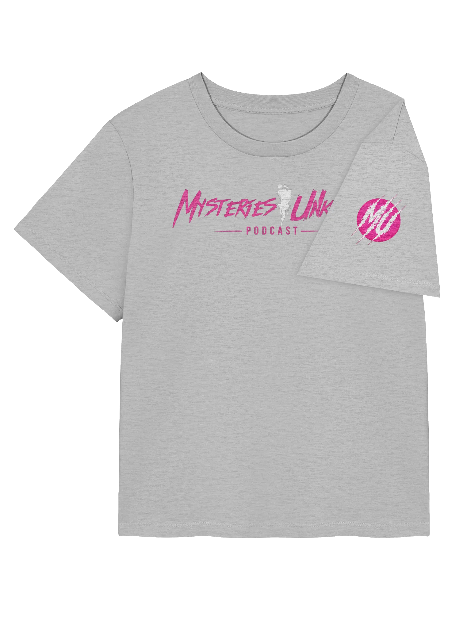 Mysteries Unknown™ Women's Claw Mark Logo Tee product image (4)