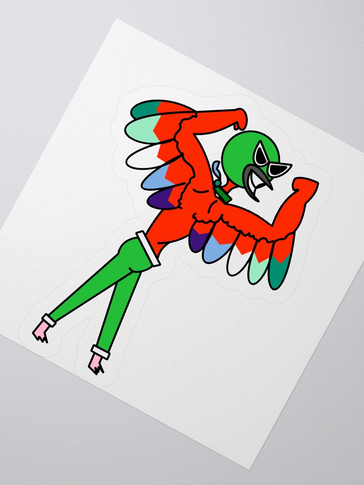 Superhomo! Eudo MLM Noruma Variant Sticker! product image (4)
