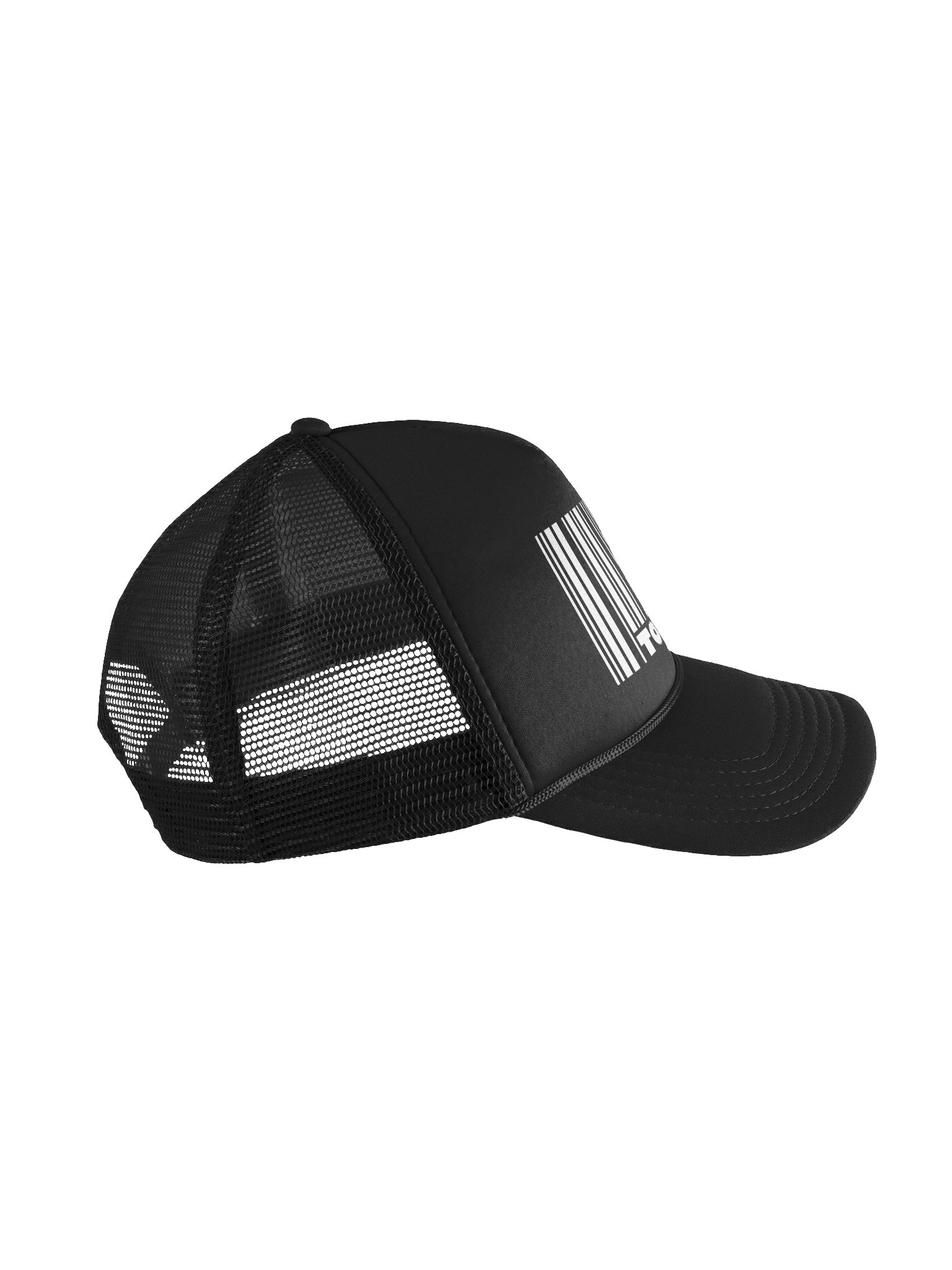 Top DJ 'Barcode' Trucker Hat product image (5)