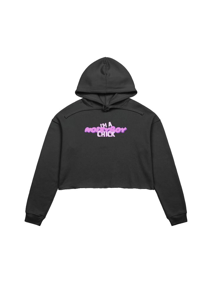 Noizyboy Chick Crop Hoodie product image (1)