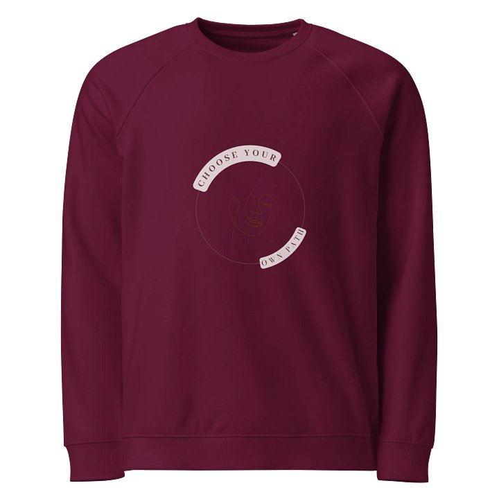 Women's Organic Raglan Sweatshirt ORFB0112 product image (1)