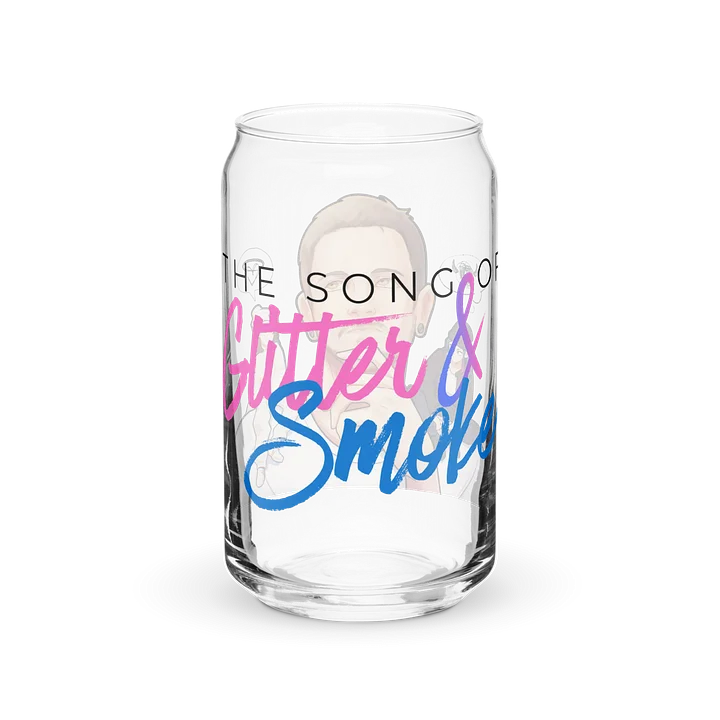 Glitter & Smoke - Glass product image (1)