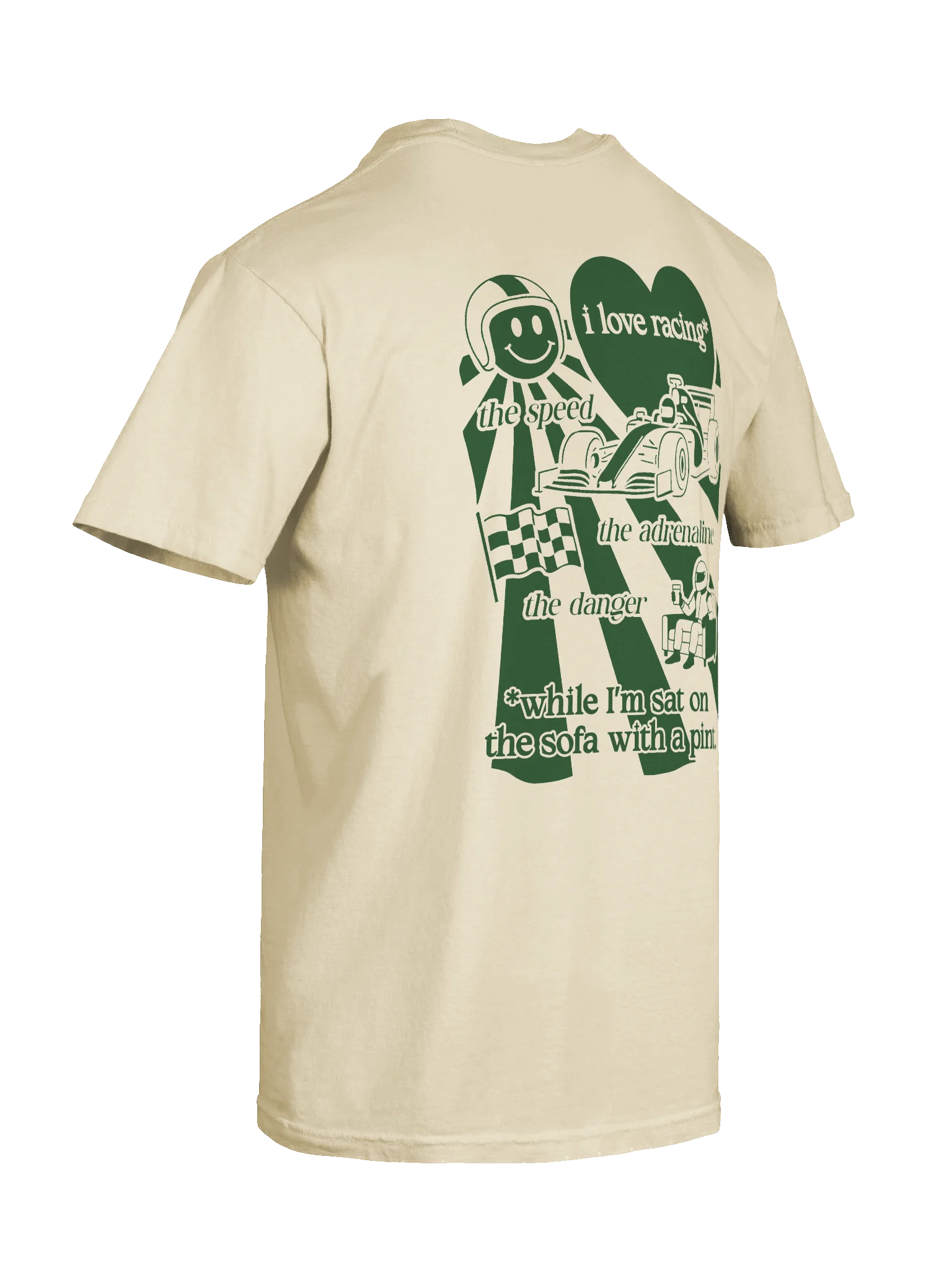 I Love Racing Tee product image (28)