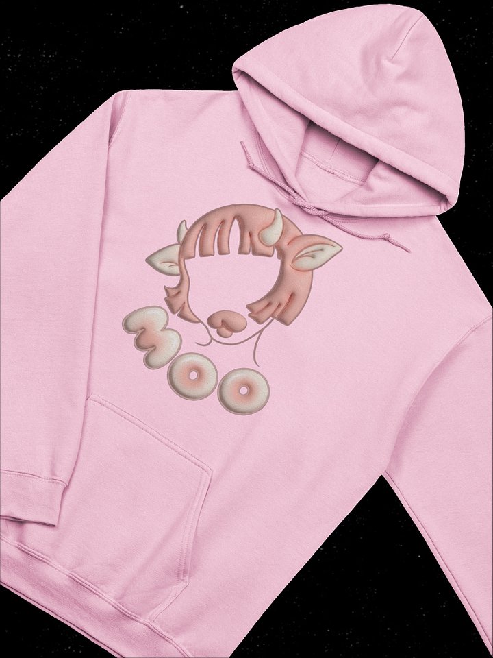 6ixblades Moo Hoodie product image (2)