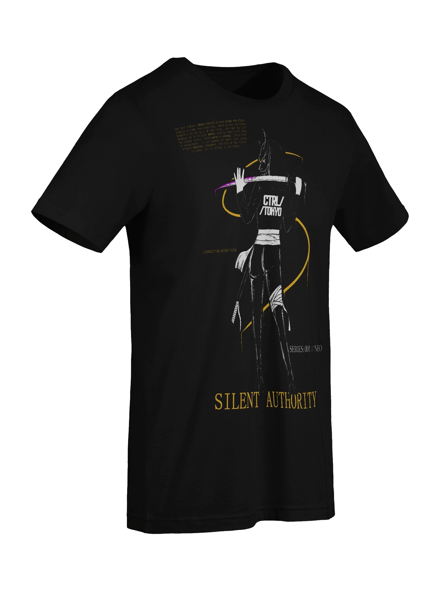 SILENT AUTHORITY Unisex T-Shirt product image (7)