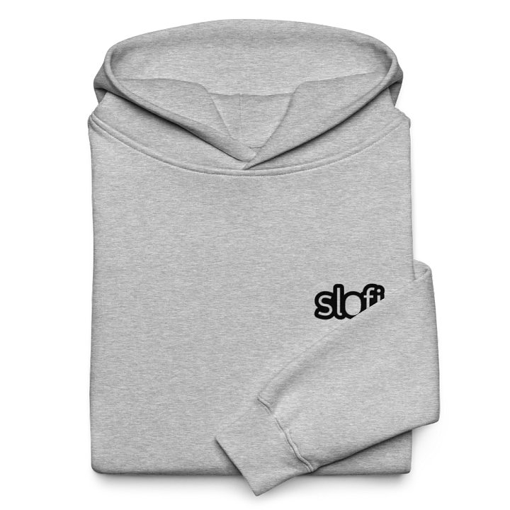 Slofi "Light Mode" Text Hoodie product image (2)