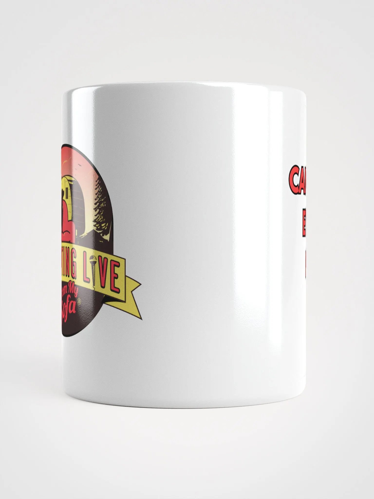Can’t Roll My Eyes Hard Enough Mug product image (5)