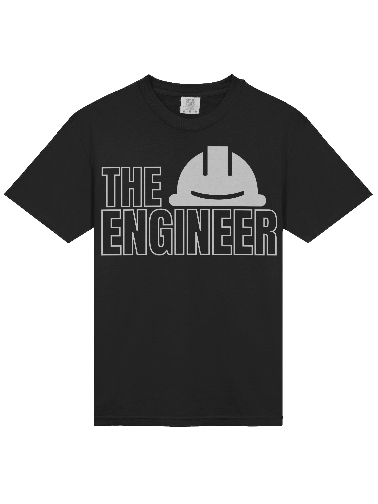 The Engineer V-Neck Tee, Funny Engineer Shirt, Gift for Engineers, Unisex Logic Tee, Engineering Humor Top product image (3)