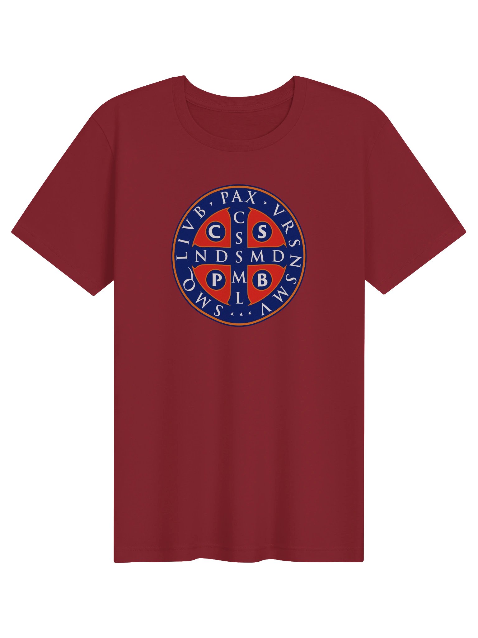 St. Benedict Medal Design Tee product image (1)