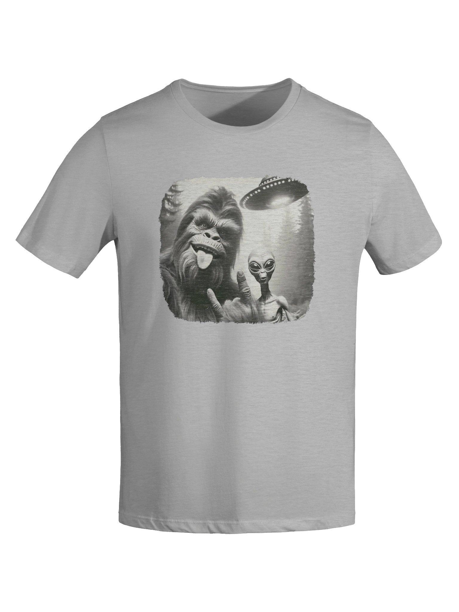 Sasquatch & Friend Women's Relaxed T-Shirt product image (7)