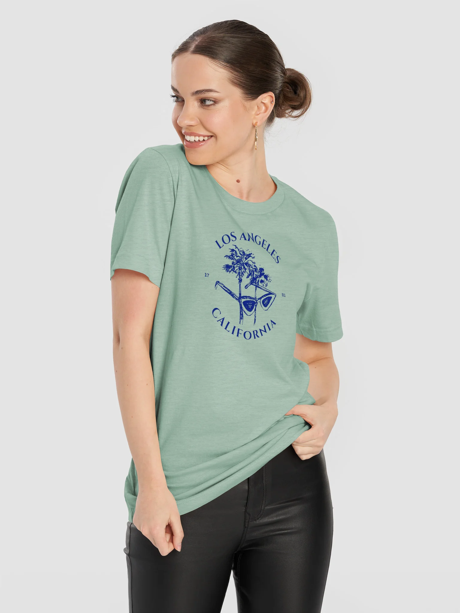 Los Angeles - Palms & Shades / Short-Sleeve Tee product image (5)