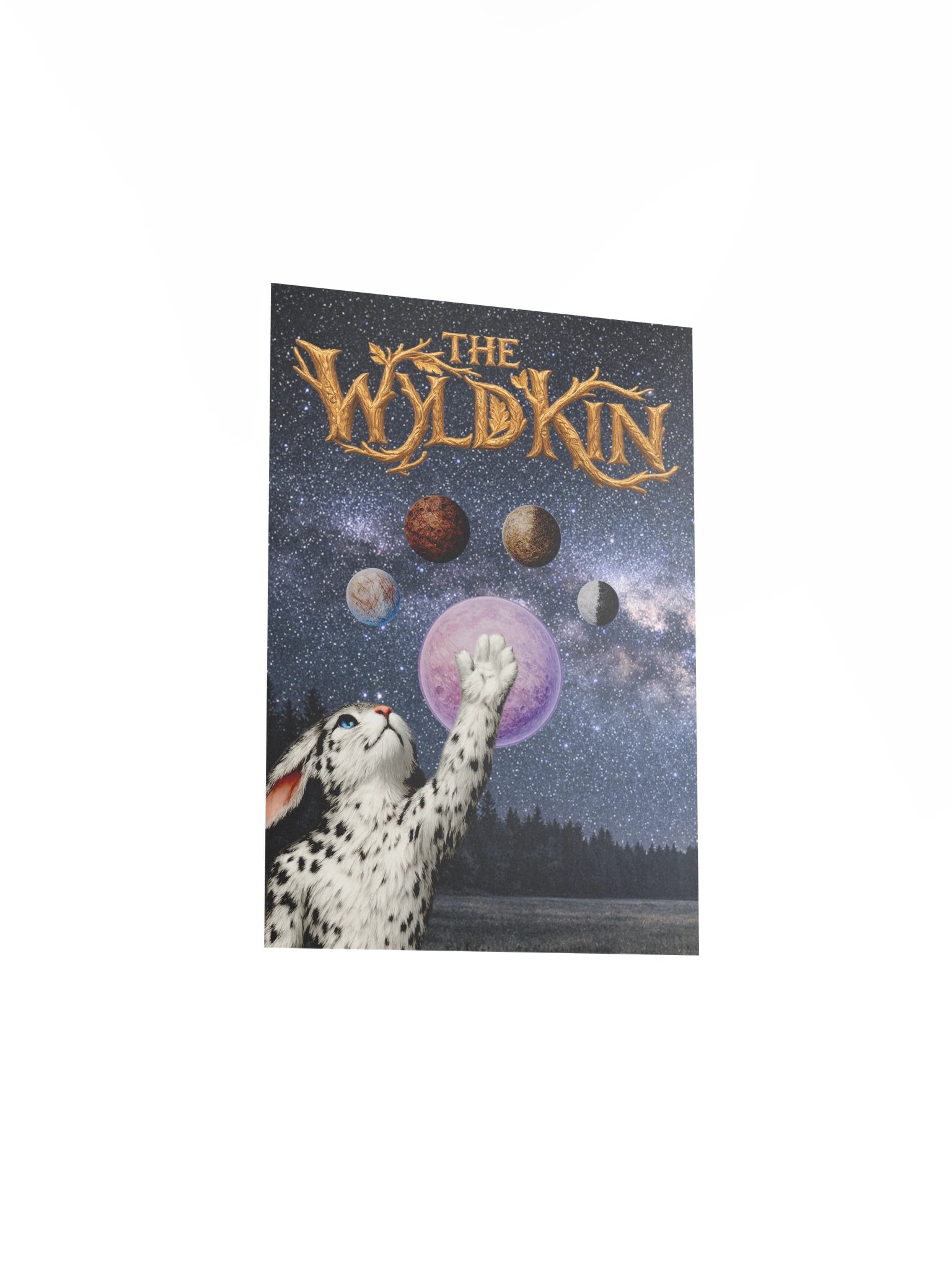 The Wyld Kin Book Poster w/ Frame product image (3)