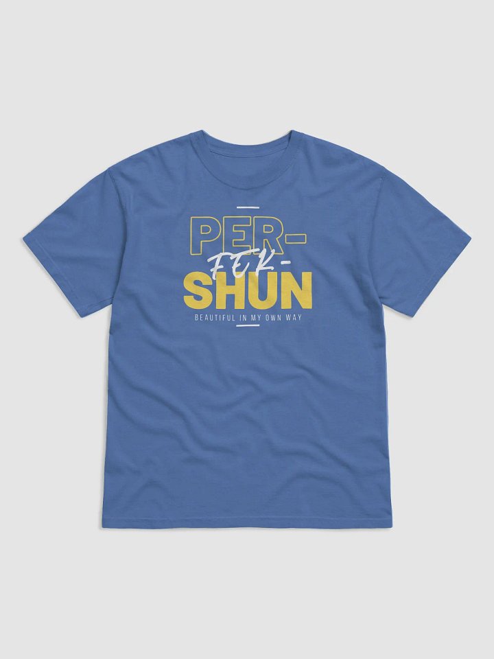 PER-FEK-SHUN Tees product image (1)