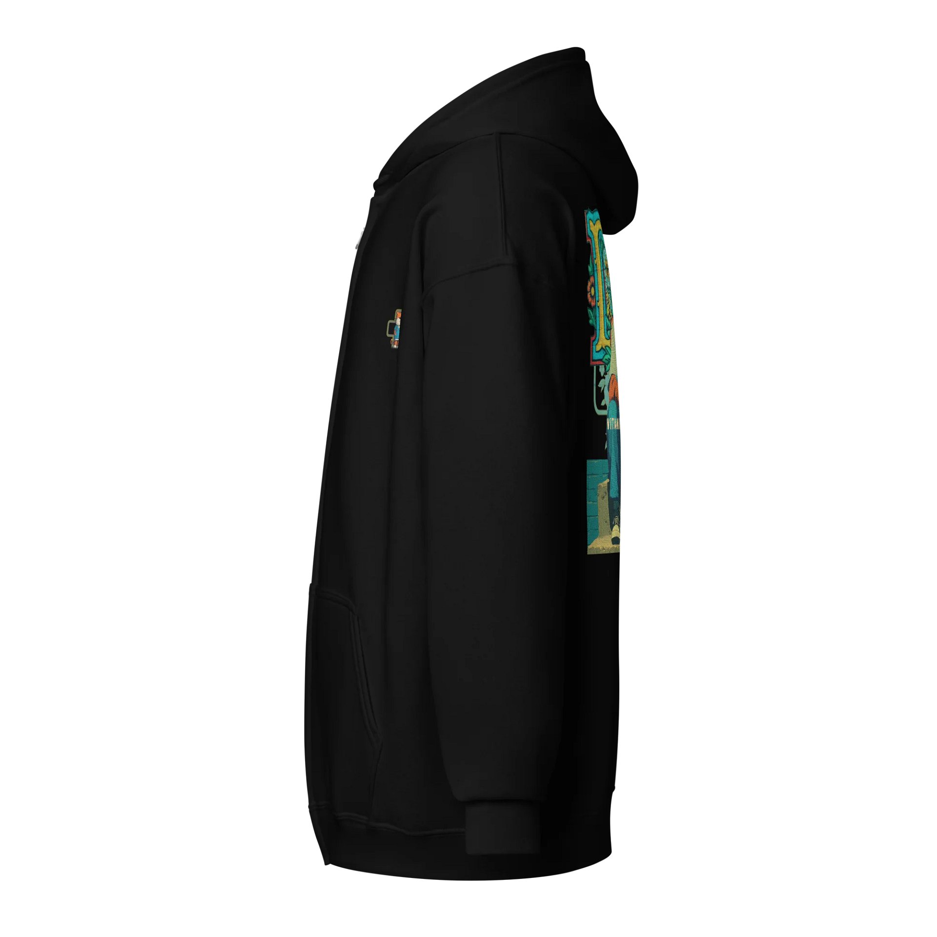Funny Tiger Nurse Zip Up Hoodie. product image (6)
