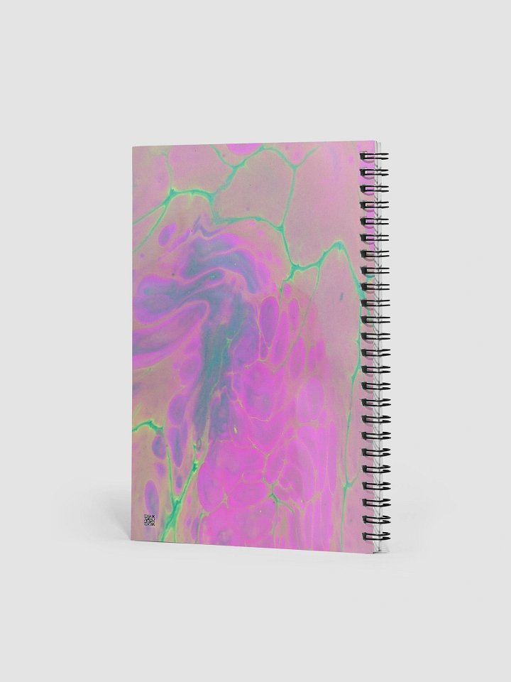 Spiral Notebook For Pink Lovers product image (2)