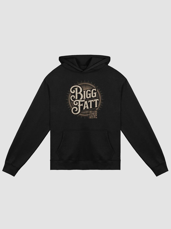 BiggFatt Big Logo Hoodie product image (1)