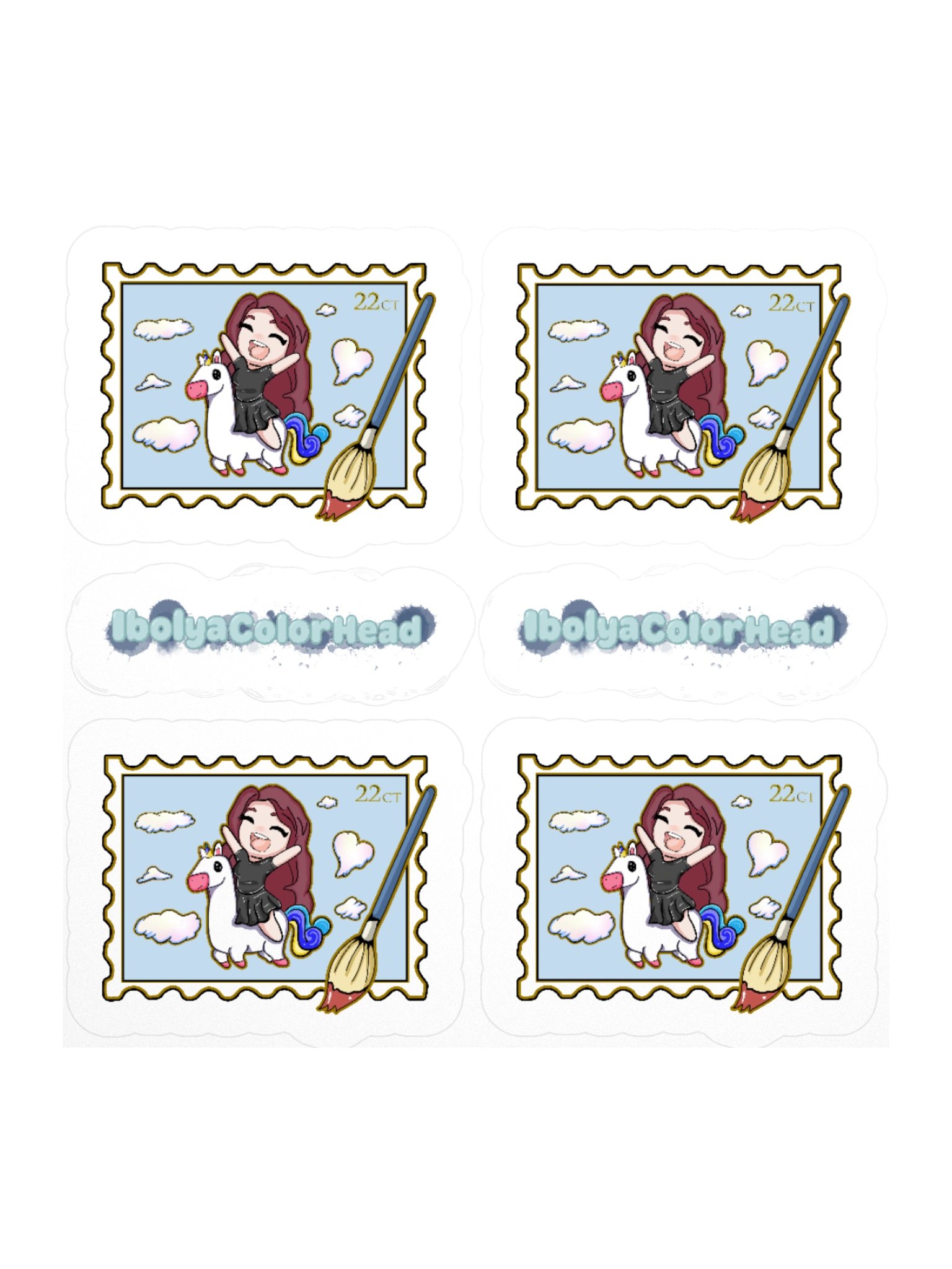 Stamp Stickers product image (1)