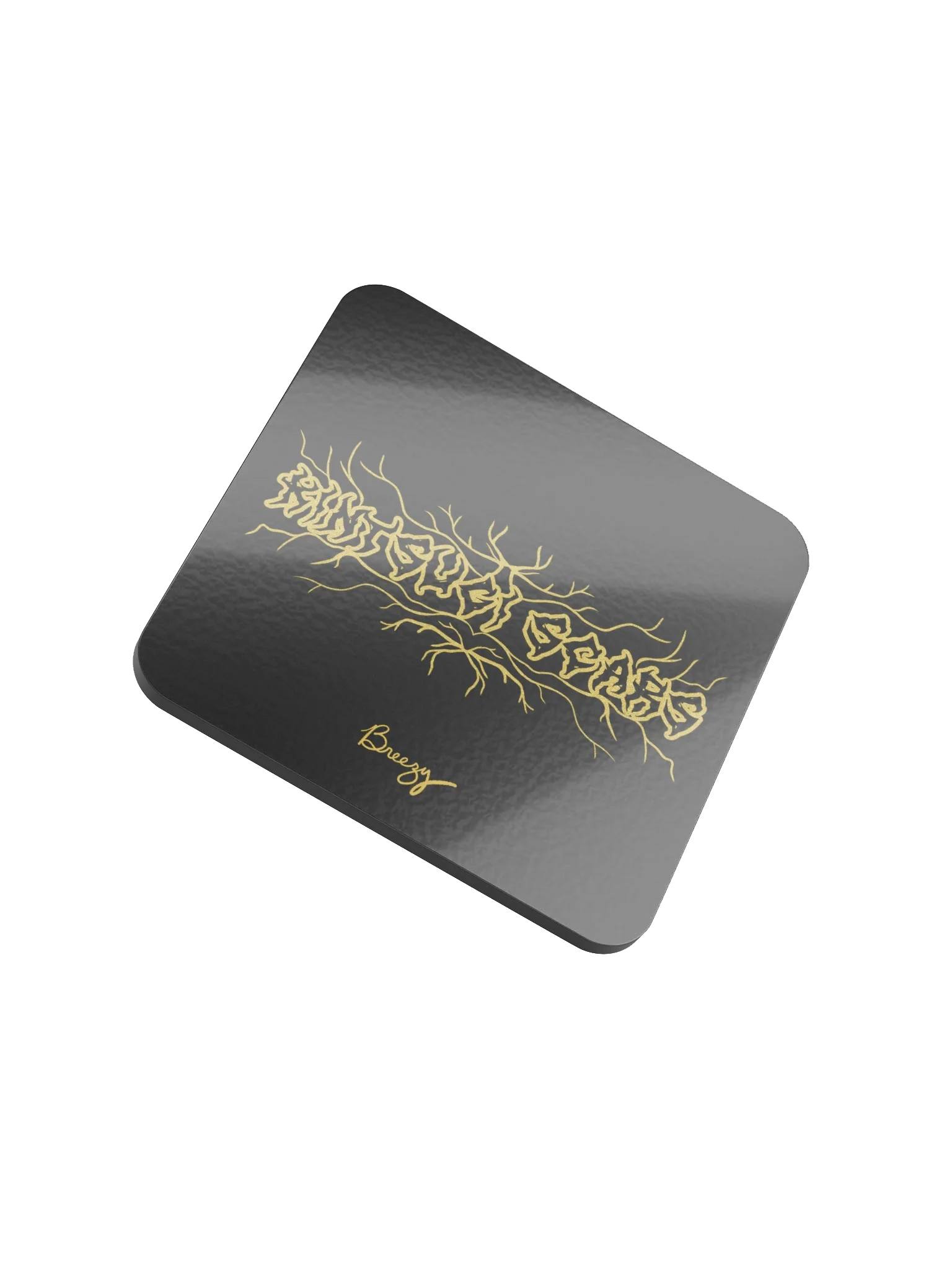 Kintsugi Scars Coaster product image (2)