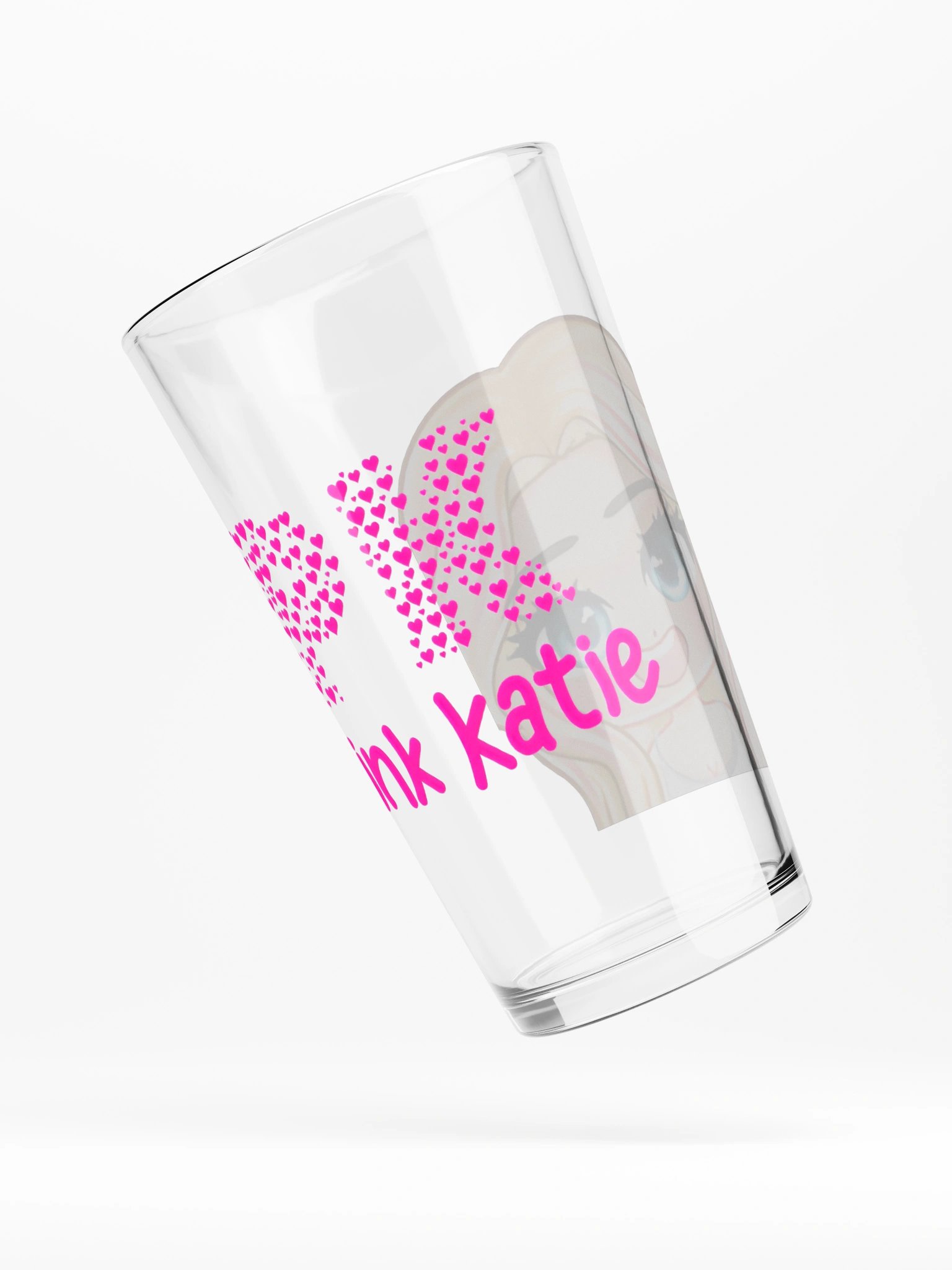 PK with Anime Girl Shaker Pint Glass product image (4)