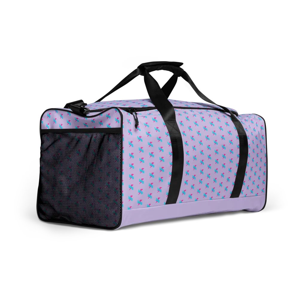 LAG Light Purple Duffle Bag product image (12)