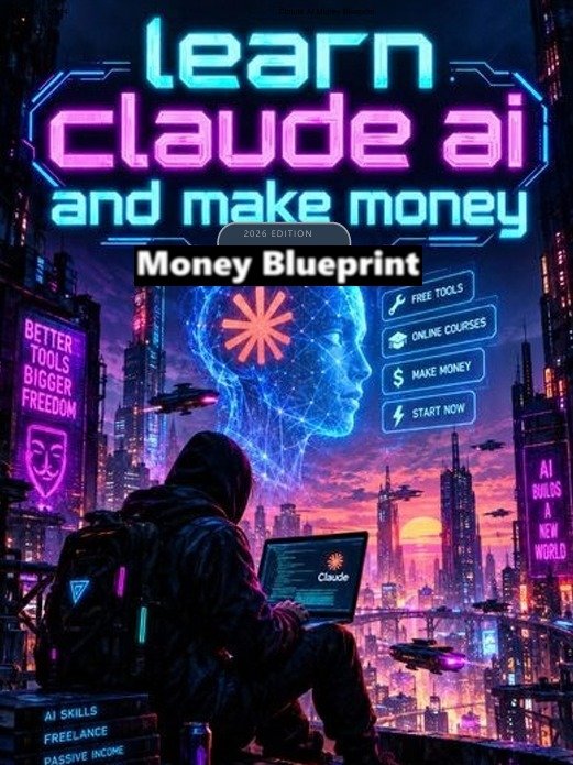 Learn to earn $3K-$10K/month with Claude AI. 53-page guide with 5 proven blueprints, API tutorials, and automation strategies. Start making money today. product image (1)
