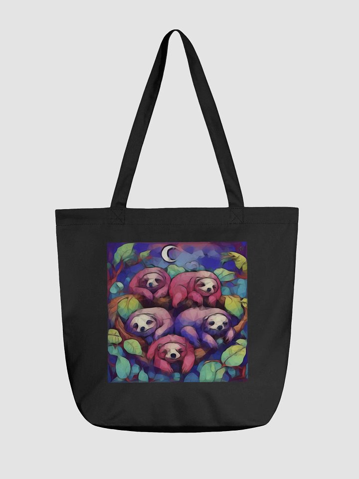 Sleepy Sloth Love Tote product image (1)