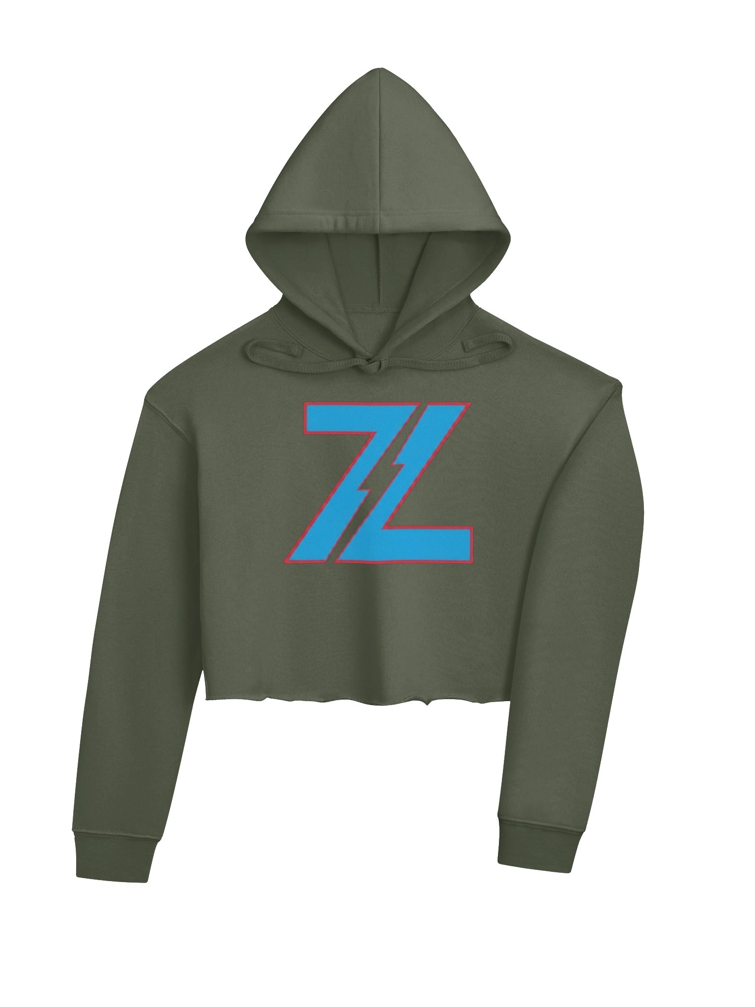 ZING Women's Fleece Crop Hoodie product image (4)