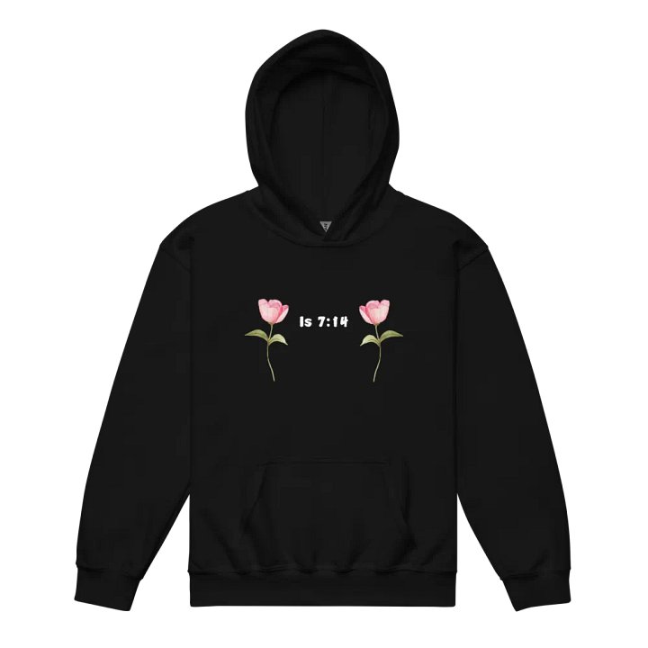 Is 7:14 Girl Hoodie! product image (2)