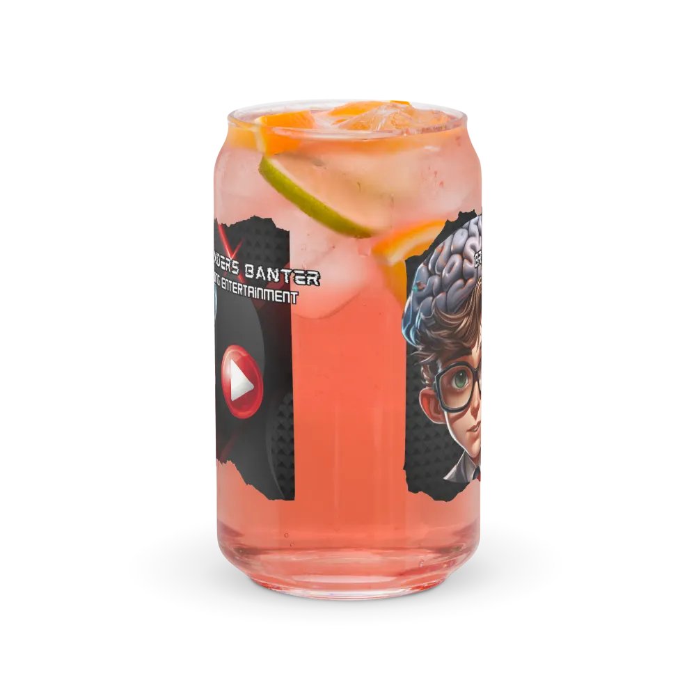 Intellect-Can Glass: Quirky Brain Bender Edition product image (37)